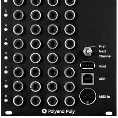POLYEND - Poly: 8-Channel Midi to CV converter MPE Compatible image 2