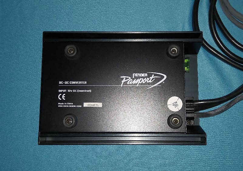 Fender Passport DC 12 DC Converter Reverb