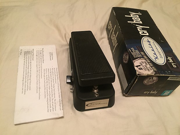 Keeley Modified Dunlop Cry Baby GCB-95 Wah Mello Mod Modded