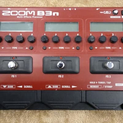 Reverb.com listing, price, conditions, and images for zoom-b3