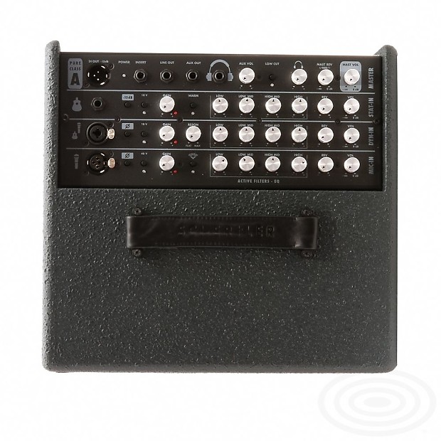 【極美品】UNICO SCHERTLER アコースティックアンプ Schertler Unico Deluxe 280W (Floor model-under warranty