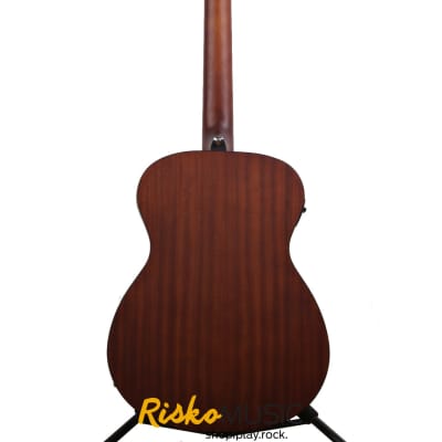 Ibanez PCBE120PN Acoustic-Electric Bass - Open Pore Natural image 5