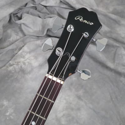 1970s Penco EB3 Gibson Style Bass - Cherry - MIJ Matsumoku EB-3- Original Case image 9