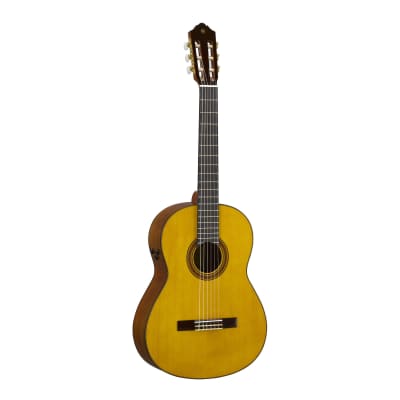 Yamaha CG-TA Transacoustic Nylon String Cg Guitar image 2