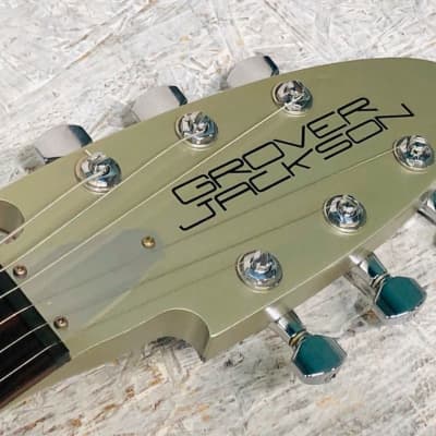 RARE Jackson Roswell Randy Rhoads - RAREST Grover Jackson Tremolo Model! Flying V Guitar rr1 image 3