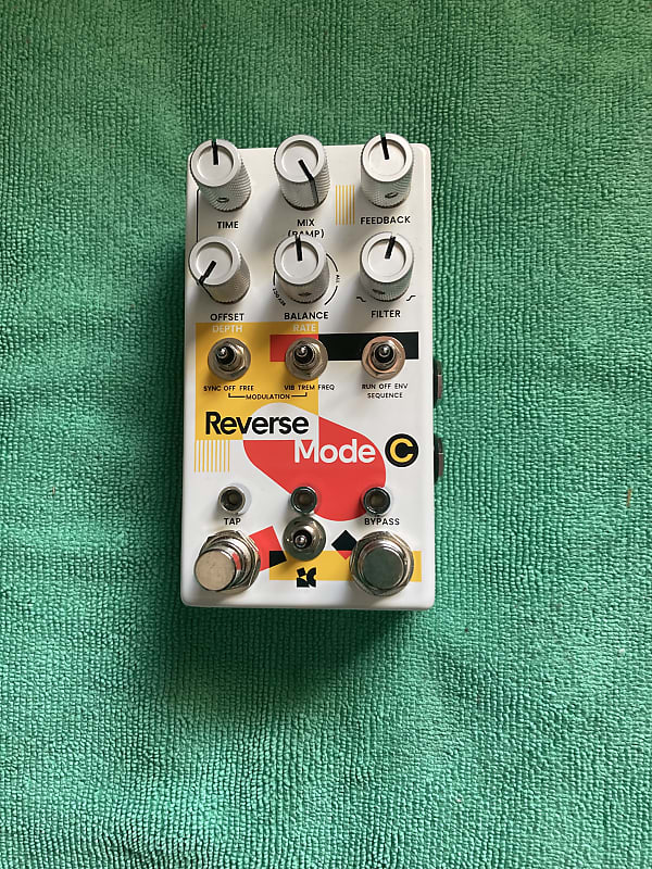 Chase Bliss Audio Reverse Mode C