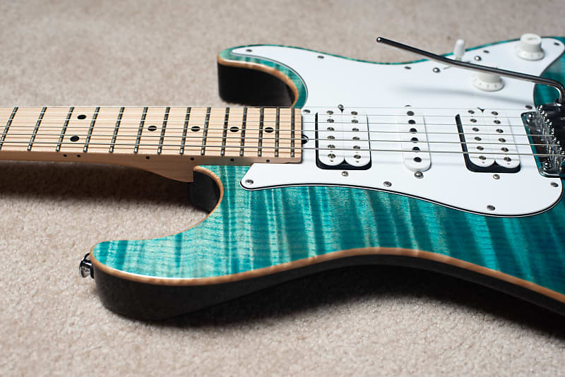 Suhr Pro Series S4 2011 Bahama Blue | Reverb