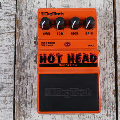 DigiTech Hot Head Distortion Pedal Electric Guitar Distortion Effects Pedal for sale
