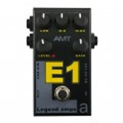 AMT Electronics E1 Legend Amps - JFET guitar preamp - AMT Electronics E1 Legend Amps - JFET guitar preamp