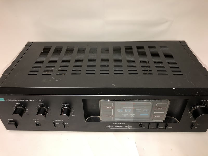 VINTAGE SANSUI A-505 STEREO AMPLIFIER | Reverb VINTAGE SANSUI A-505 STEREO AMPLIFIER | Reverb