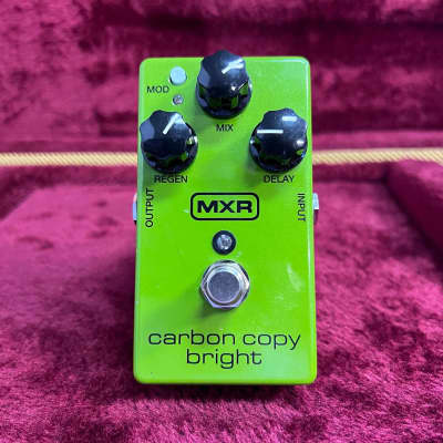 MXR M269SE Carbon Copy Bright Analog Delay | Reverb