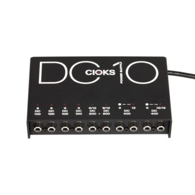 CIOKS - DC10 - Isolated Guitar Pedal Power Supply 10 Output image 1