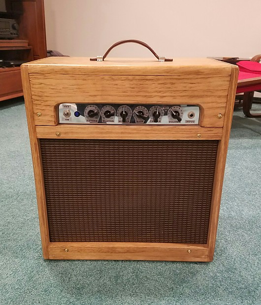 Fender Blues Junior BillM Mods Custom Pine Reverb