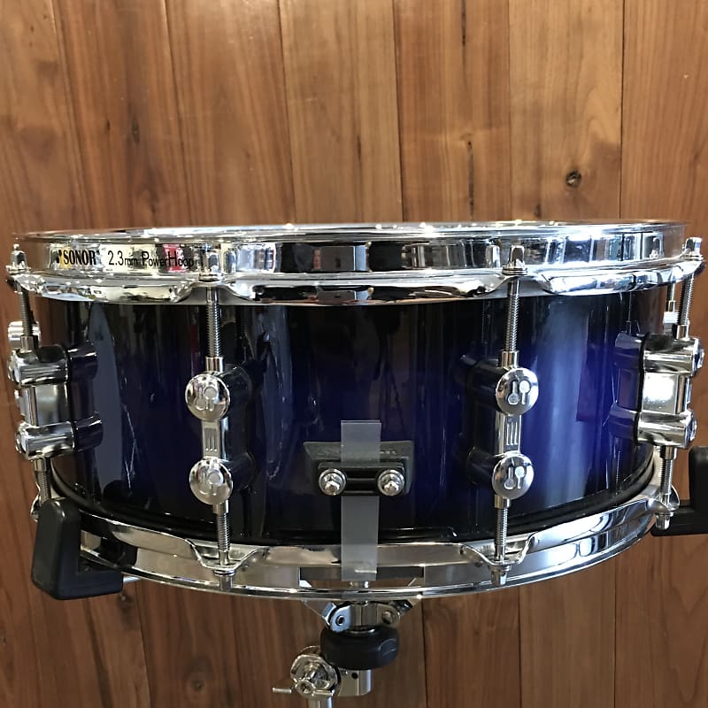 Sonor Force 3007 Maple 14x5 Snare Drum Midnight Fade