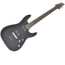 Schecter C-6 Deluxe Electric Guitar Satin Black B-Stock 0989