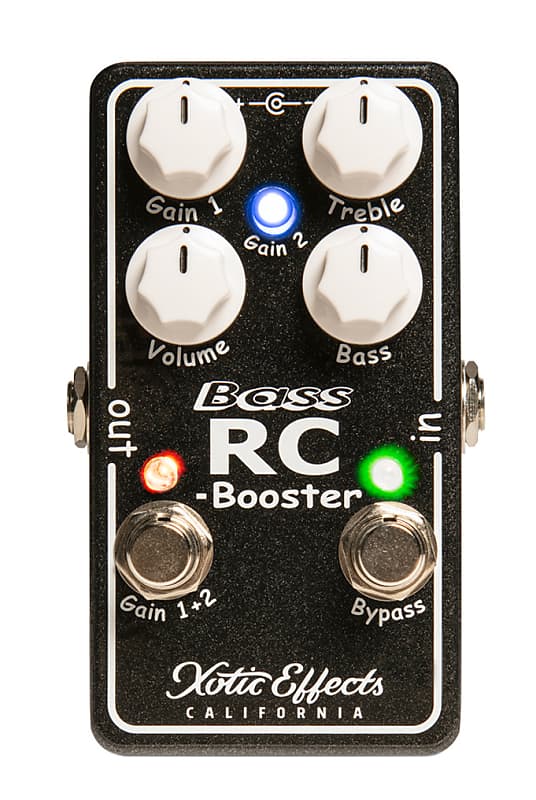 Xotic Bass RC Booster V2 image 1