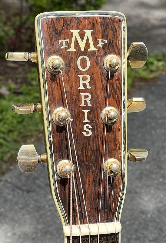 Morris ギターW100 Morris W-100 D-45 Style Dreadnought Acoustic Guitar Made in Japan