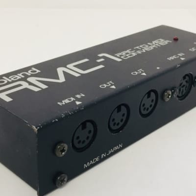 Roland RMC-1 RRC to MIDI Converter 1990 in very good condition ...