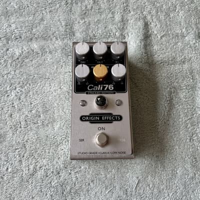 Reverb.com listing, price, conditions, and images for origin-effects-cali76-stacked-edition