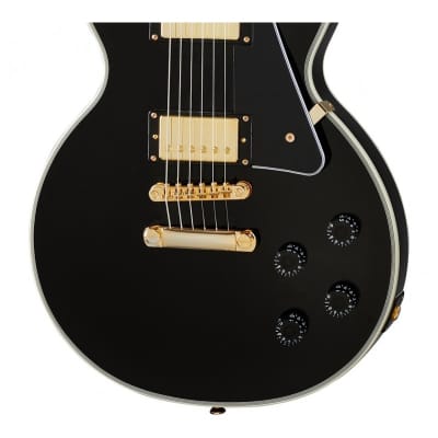 Guitarra Electrica EPIPHONE Les Paul Custom Ebony imagen 4