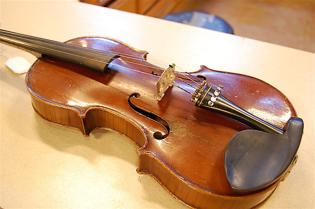 いいネット通販 - 全国送料無料でお届けします Alban O. Schmidt Old Violin Marked  弦楽器