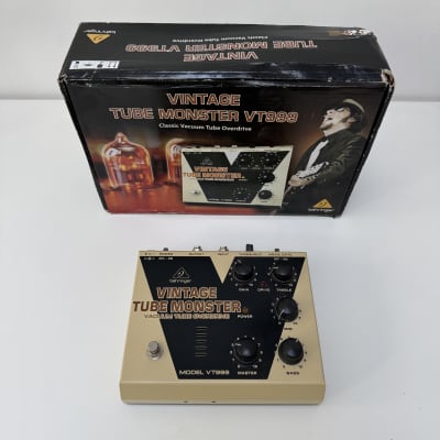 Reverb.com listing, price, conditions, and images for behringer-vt999-vintage-tube-monster