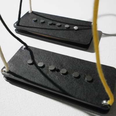 Jazzmaster Pickups SET Coil Tapped A5 Hand Wound Guitar Fits Fender HOT Vintage by Q pickups image 2