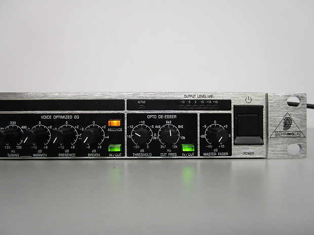Behringer Ultra-Voice Pro VX2000 High-Performance Mic | Reverb