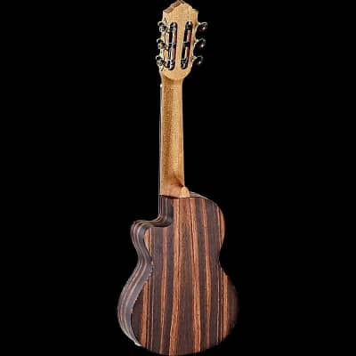 Ortega Guitars RGL5EB-CE Timber Series Ebony Top Guitarlele image 2