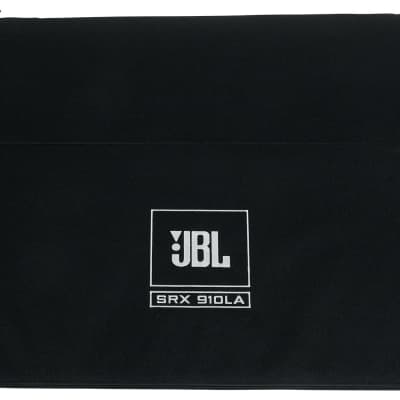 (4) JBL SRX910LA Dual 10" Powered Line Array Column Speakers + Transport Cover image 7