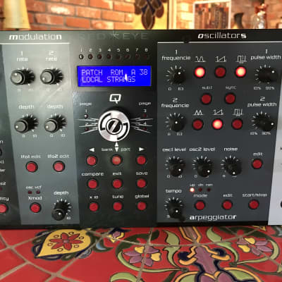 Studio Electronics OMEGA 4 Voice - Limited Edition RED EYE - With ARP, 303, Moog, Obie Filters image 3