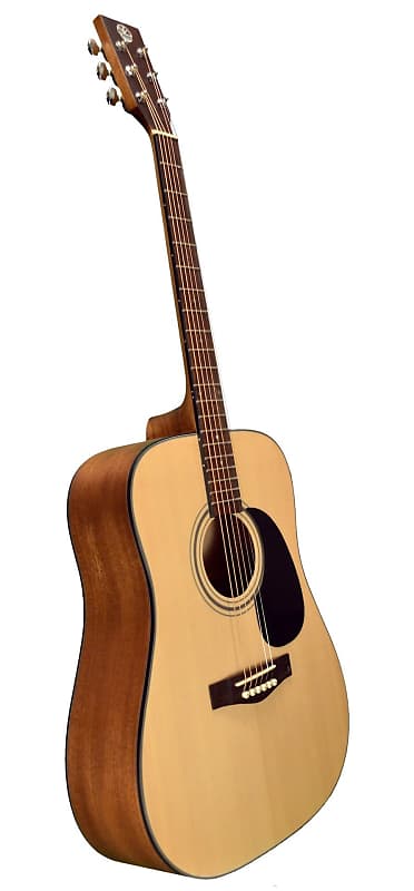 Revival  RG-10 1/2 Dreadnought 1/2 Size Spruce Top Mahogany 6-String Acoustic Guitar image 1