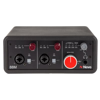 Neve 88M USB Audio Interface with 88RS Microphone Preamps image 9