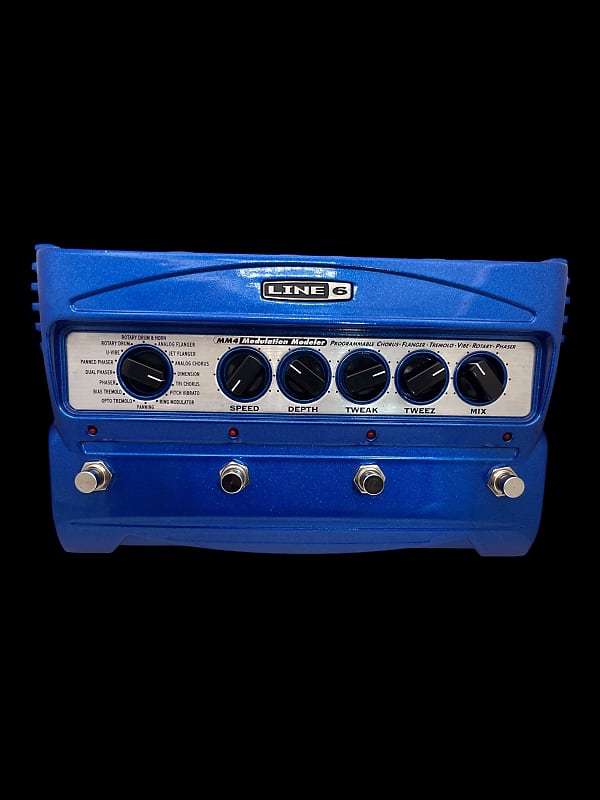 Line 6 MM4 Modulation Modeler | Reverb