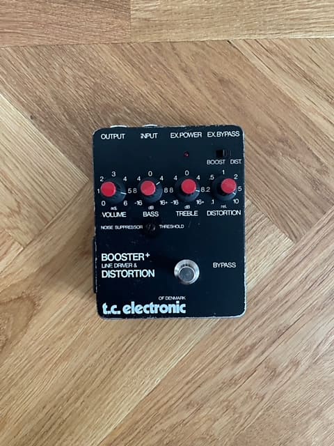 TC Electronic Booster + Line Driver & Distortion