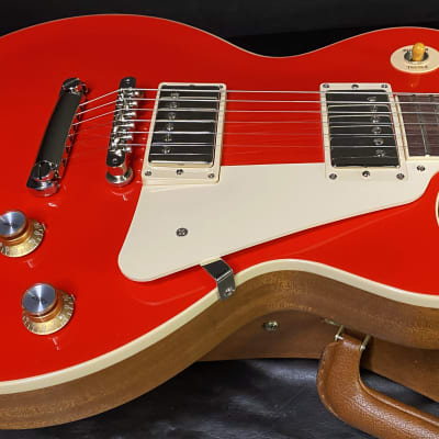 Mint & Unplayed 2023 Gibson Les Paul Standard '60s - Cardinal Red - Original Case - All Case Candy - SAVE! image 6