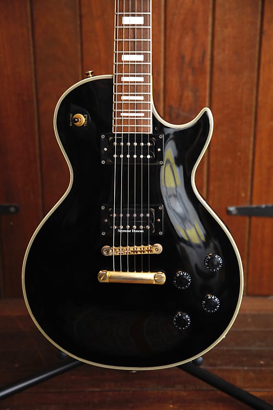 burny RLC-55JS Les Paul Custom　Duncan　JB burny RLC-55JS Les Paul CustomDuncanJB