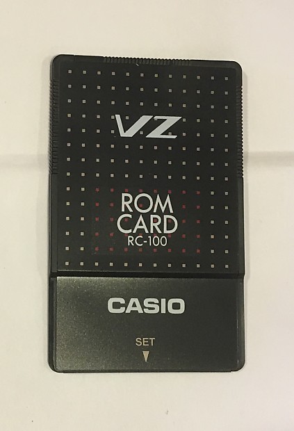 【楽ギフ_包装】 VZ RC-100 Casio ROM Reverb | Card その他