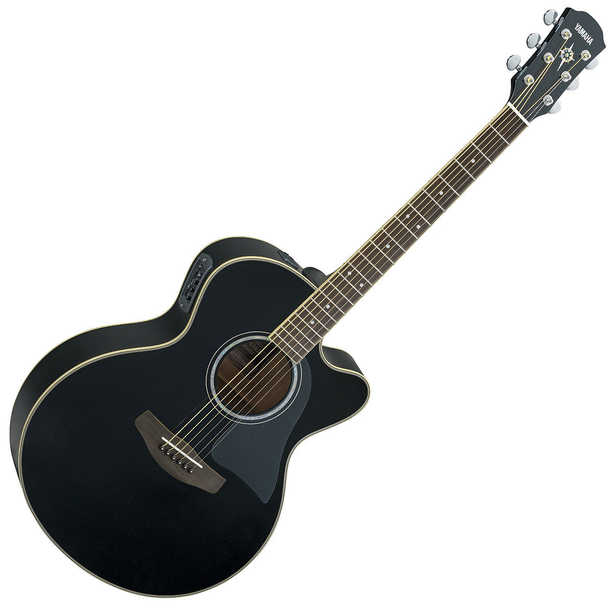 Yamaha CPX500III-BL Acoustic/Electric Guitar Black | Reverb