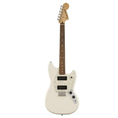 5/30まで　Fender Mustang ホワイト Fender Made in Japan Traditional 60s Mustang Olympic White