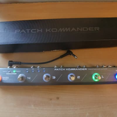 Hotone TPLS10 Patch Kommander 4-Channel Programmable Loop Switcher