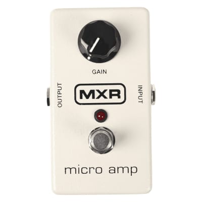 Reverb.com listing, price, conditions, and images for mxr-micro-amp