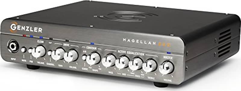 Genzler MG800 Magellan 800-Watt Bass Amplifier Head image 1