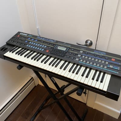 Casio CZ-1 61-Key Synthesizer 1986 - Black