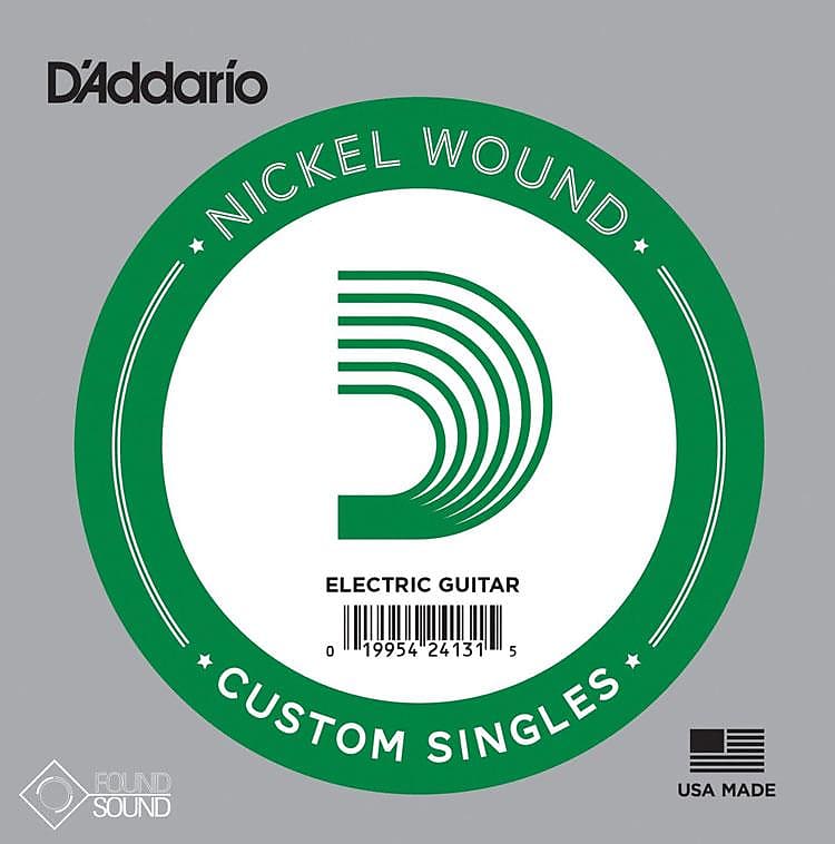 D'Addario NW080 Nickel Wound Single image 1