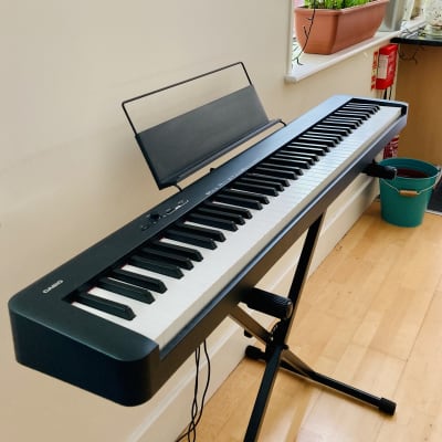 Korg Concert 3500 Electronic Piano with Stand & Pedals | Reverb UK