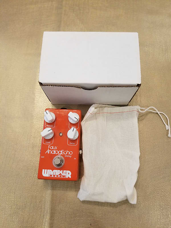 Wampler Faux Analog Echo