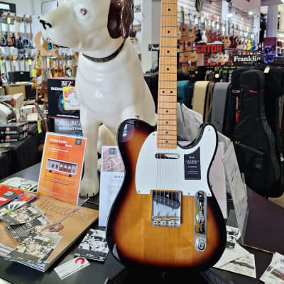 Fender Vintera II '50s Nocaster **7lbs 9oz**(with Maple Fretboard 2-Color Sunburst image 1