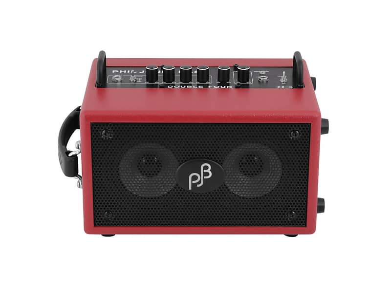 Phil Jones BG-75 Double Four 75W 2x4" Bass Combo Amp Red image 1