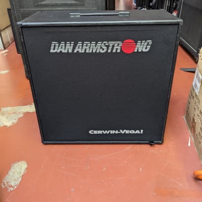 Time Capsule! RARE 1994 Dan Armstrong Cerwin-Vega Music Box 212 G Guitar Speaker Cabinet - Looks Fantastic - Sounds Great! for sale